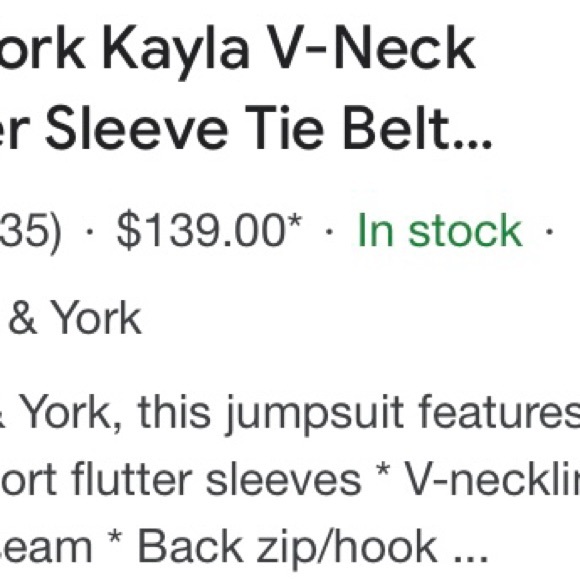 Preston and York Jumpsuit Size 16 - Picture 8 of 11